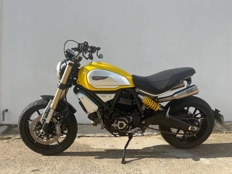 Ducati Scrambler 1100 à La Garde dans le Var