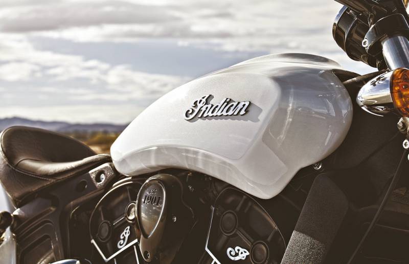 Réserver un essai pour la moto Indian Scout Sixty à Toulon