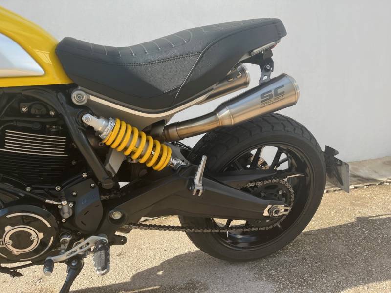 Ducati Scrambler 1100 à La Garde dans le Var