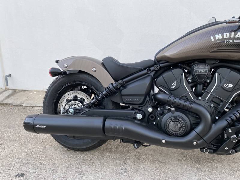 Indian Scout Bobber Limited + Tech dernier modèle proche de Toulon dans le Var