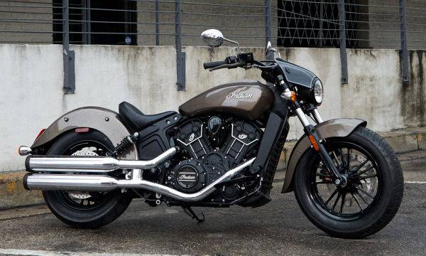 Réserver un essai pour la moto Indian Scout Sixty à Toulon